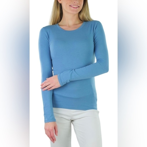 Vineyard Vines Crewneck Simple Tee Blue Size XS New With Tags - Picture 1 of 7